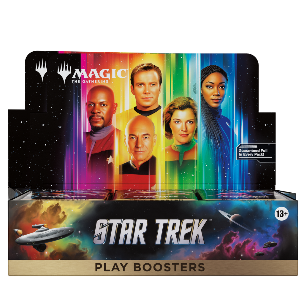 [PRE-ORDER] Star Trek: Play Booster Box