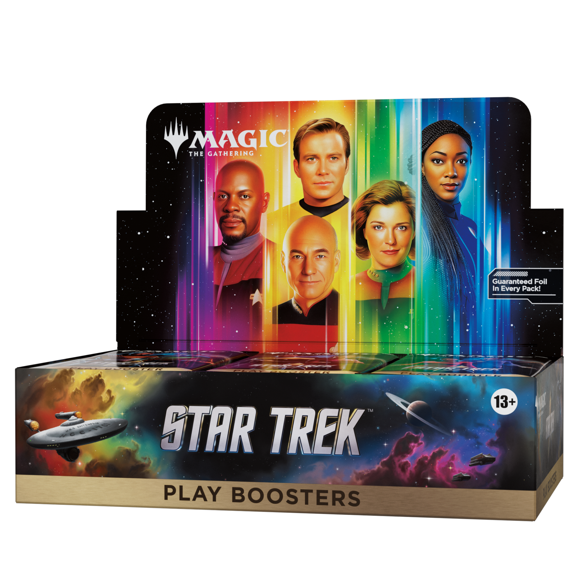 [PRE-ORDER] Star Trek: Play Booster Box