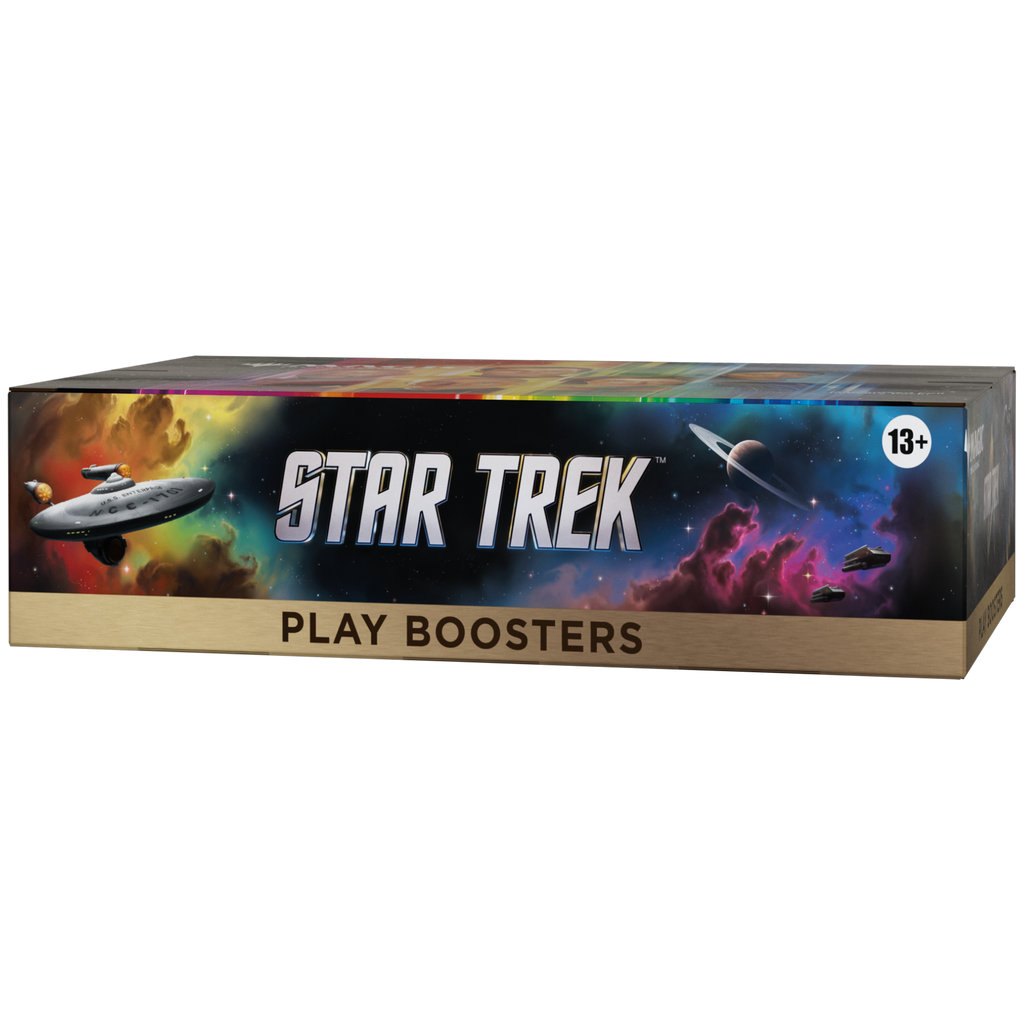 [PRE-ORDER] Star Trek: Play Booster Box