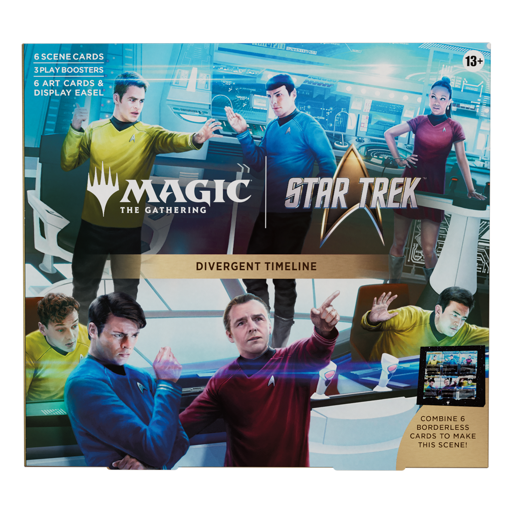 [PRE-ORDER] Star Trek: Scene Box - Divergent Timeline