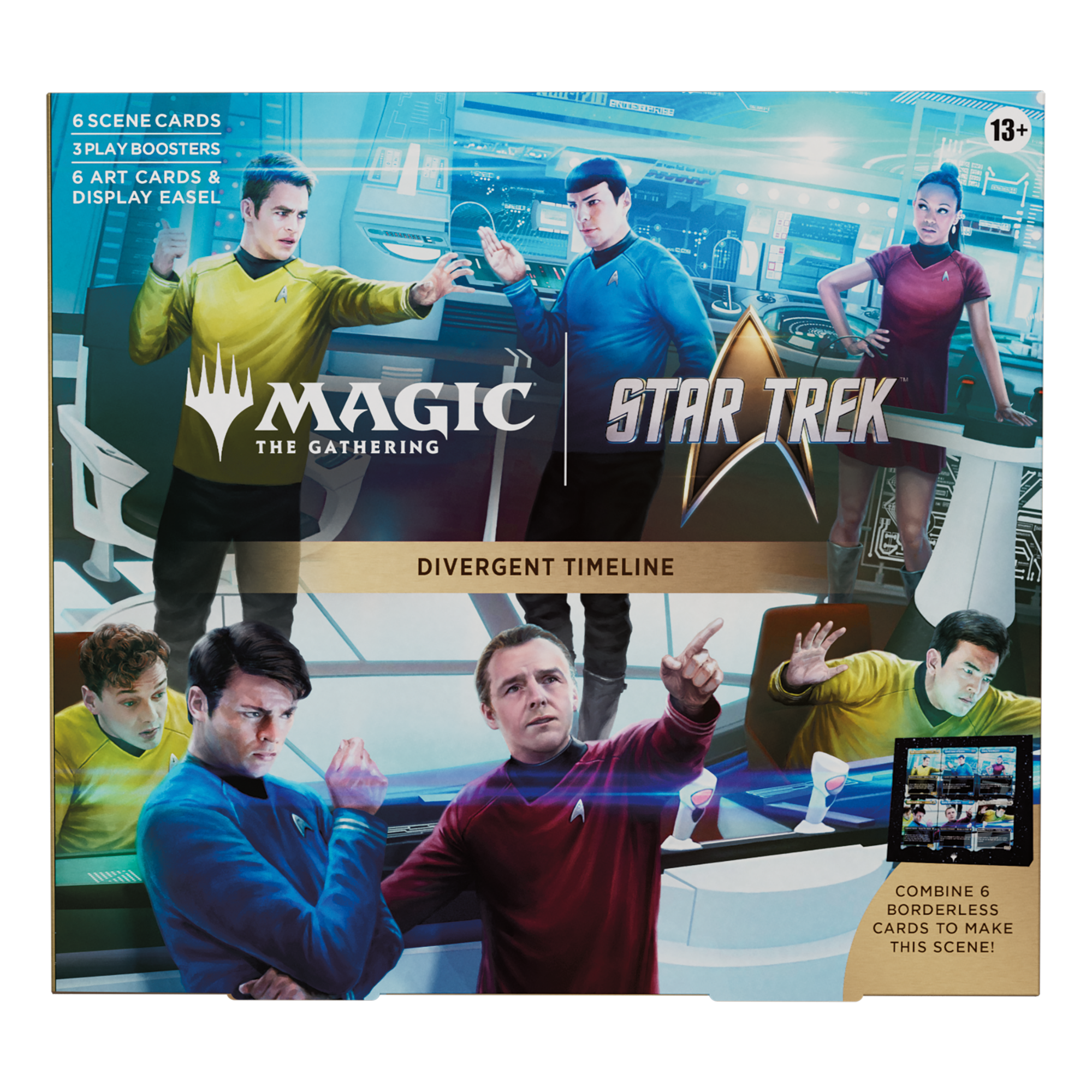 [PRE-ORDER] Star Trek: Scene Box - Divergent Timeline