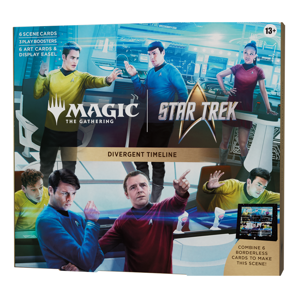 [PRE-ORDER] Star Trek: Scene Box - Divergent Timeline