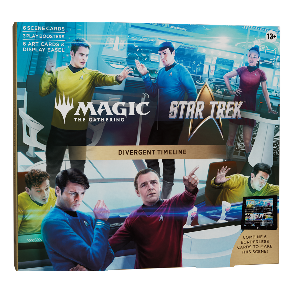 [PRE-ORDER] Star Trek: Scene Box - Divergent Timeline