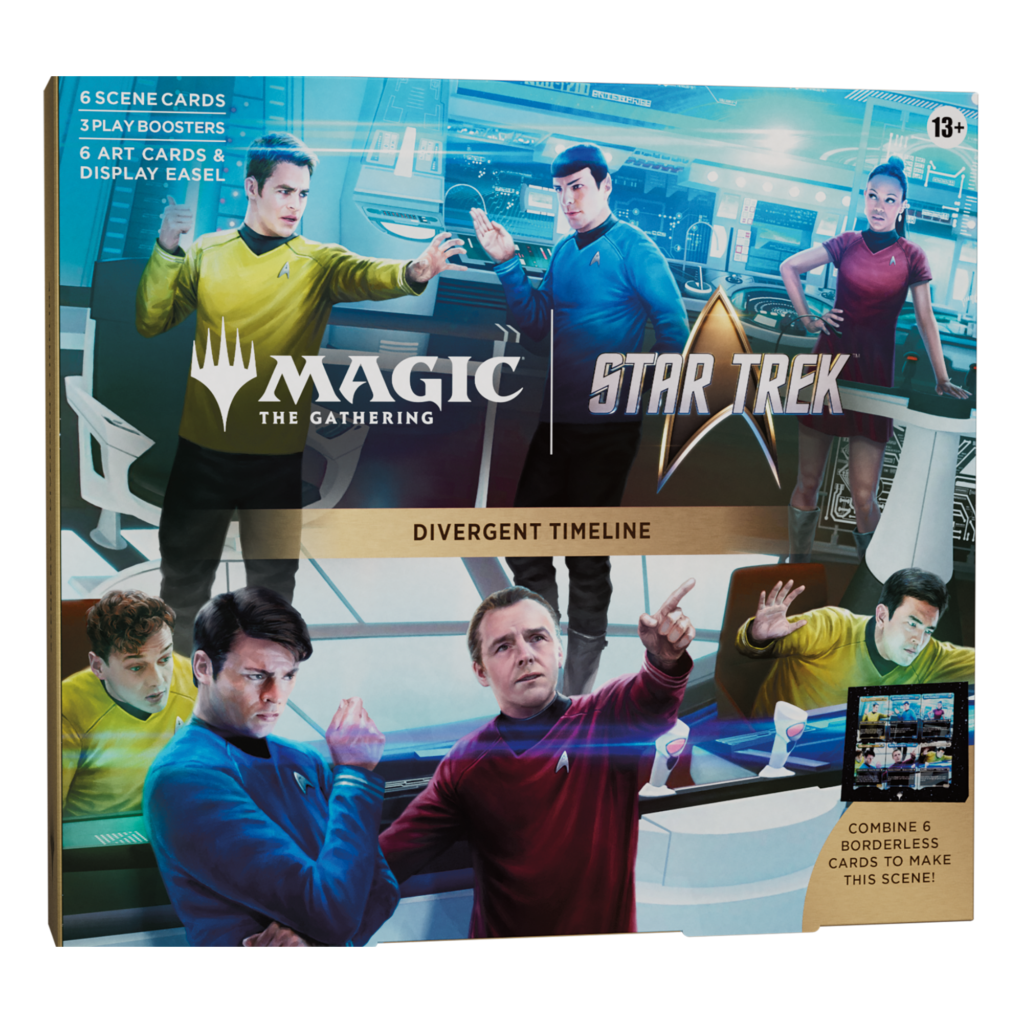 [PRE-ORDER] Star Trek: Scene Box - Divergent Timeline