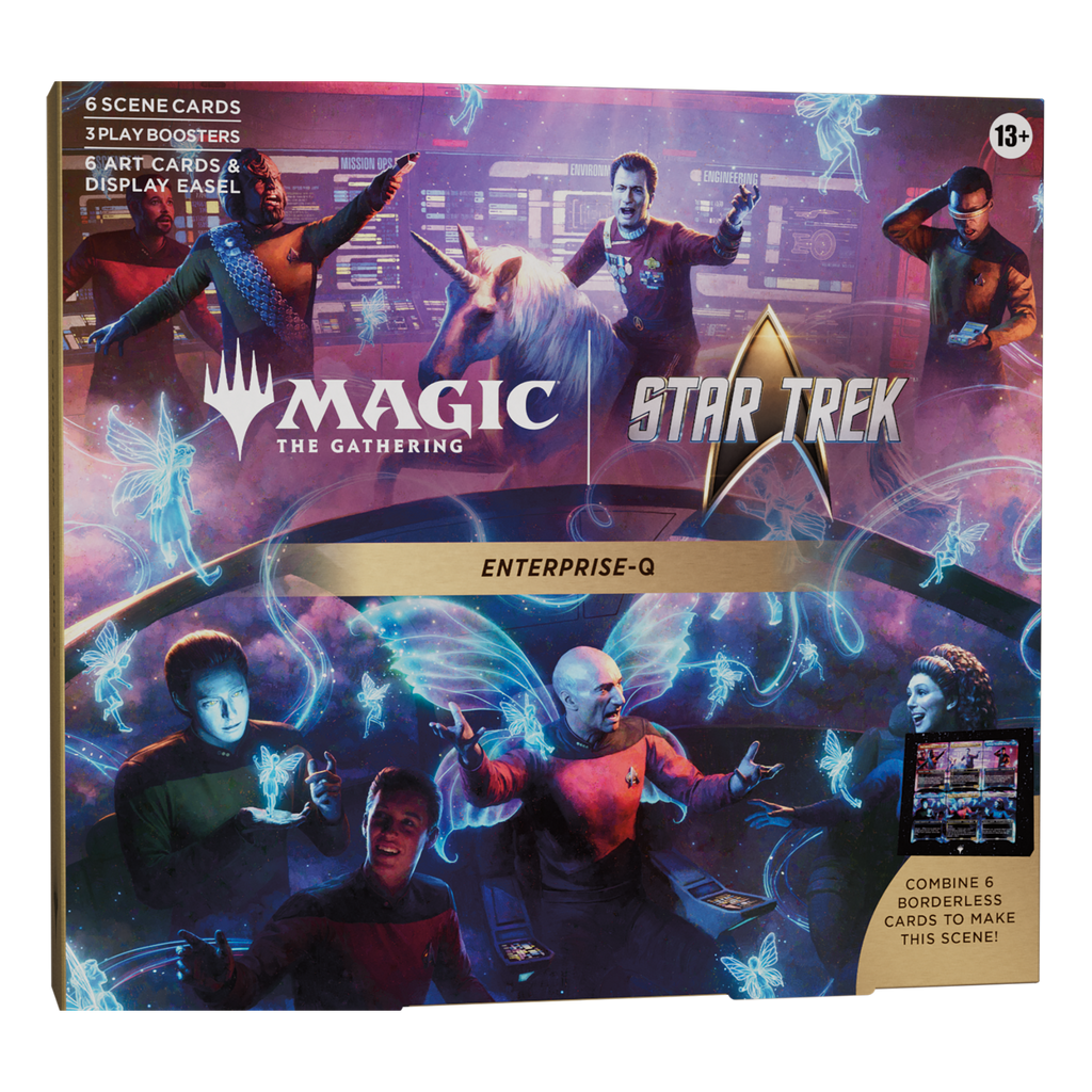 [PRE-ORDER] Star Trek: Scene Box - Enterprise-Q