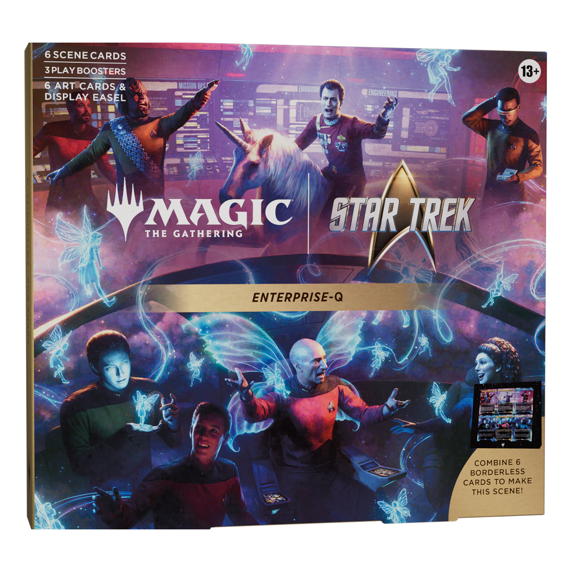 [PRE-ORDER] Star Trek: Scene Box - Enterprise-Q