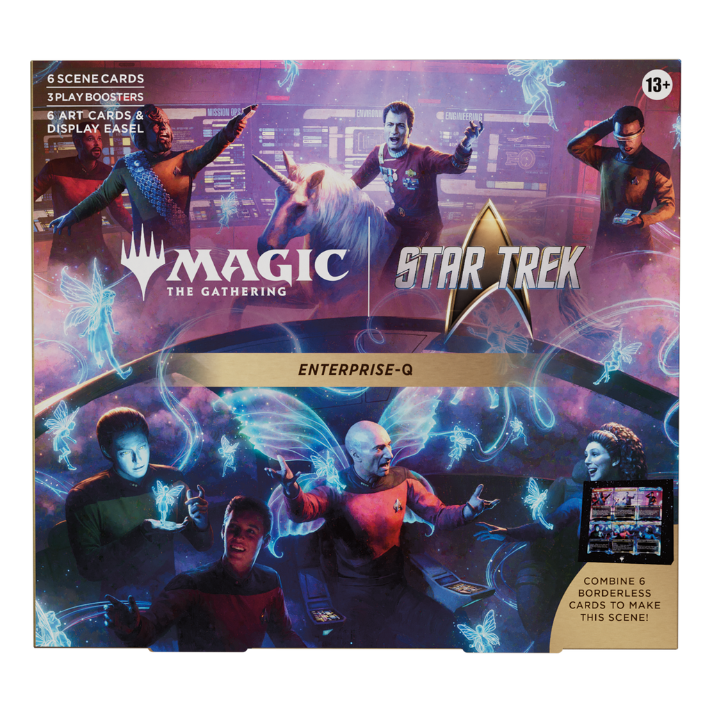 [PRE-ORDER] Star Trek: Scene Box - Enterprise-Q