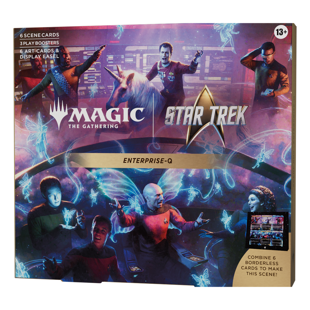 [PRE-ORDER] Star Trek: Scene Box - Enterprise-Q