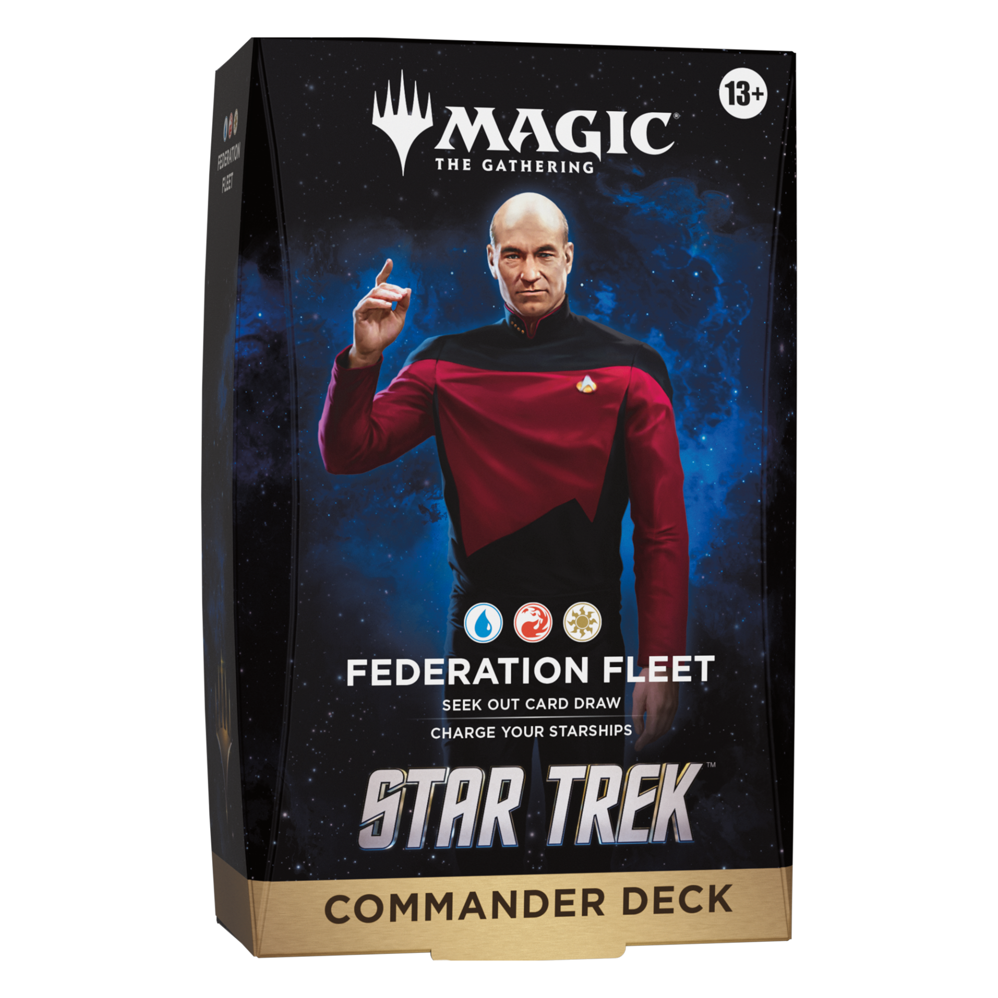 [PRE-ORDER] Star Trek Commander Deck: Federation Fleet