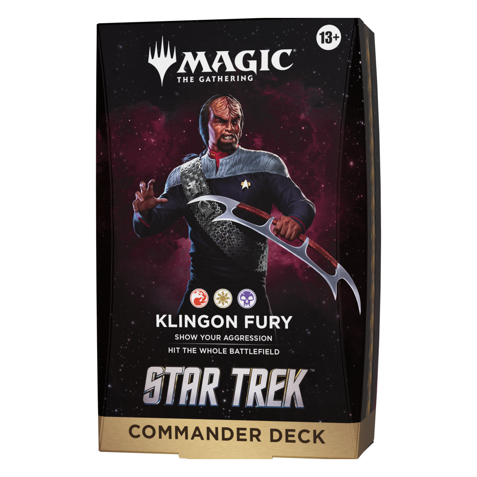 [PRE-ORDER] Star Trek Commander Deck: Klingon Fury