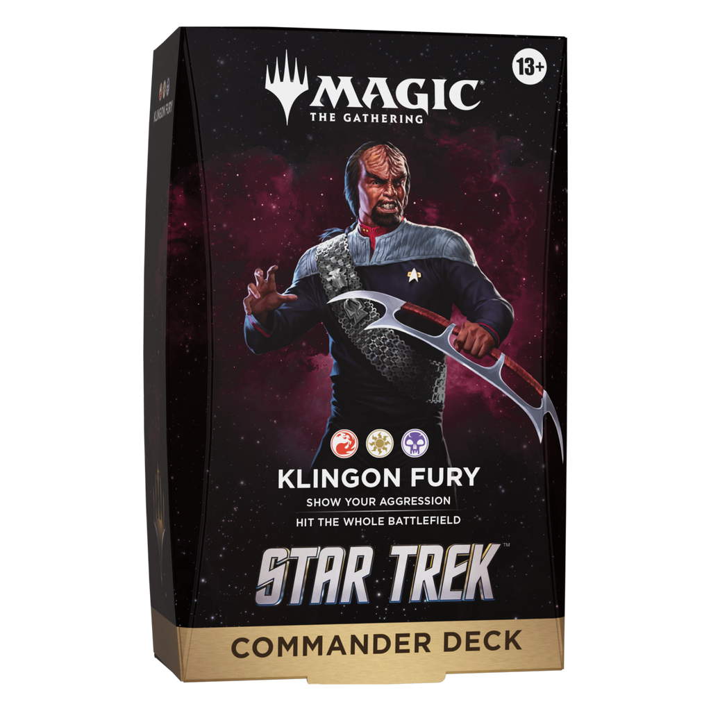 [PRE-ORDER] Star Trek Commander Deck: Klingon Fury
