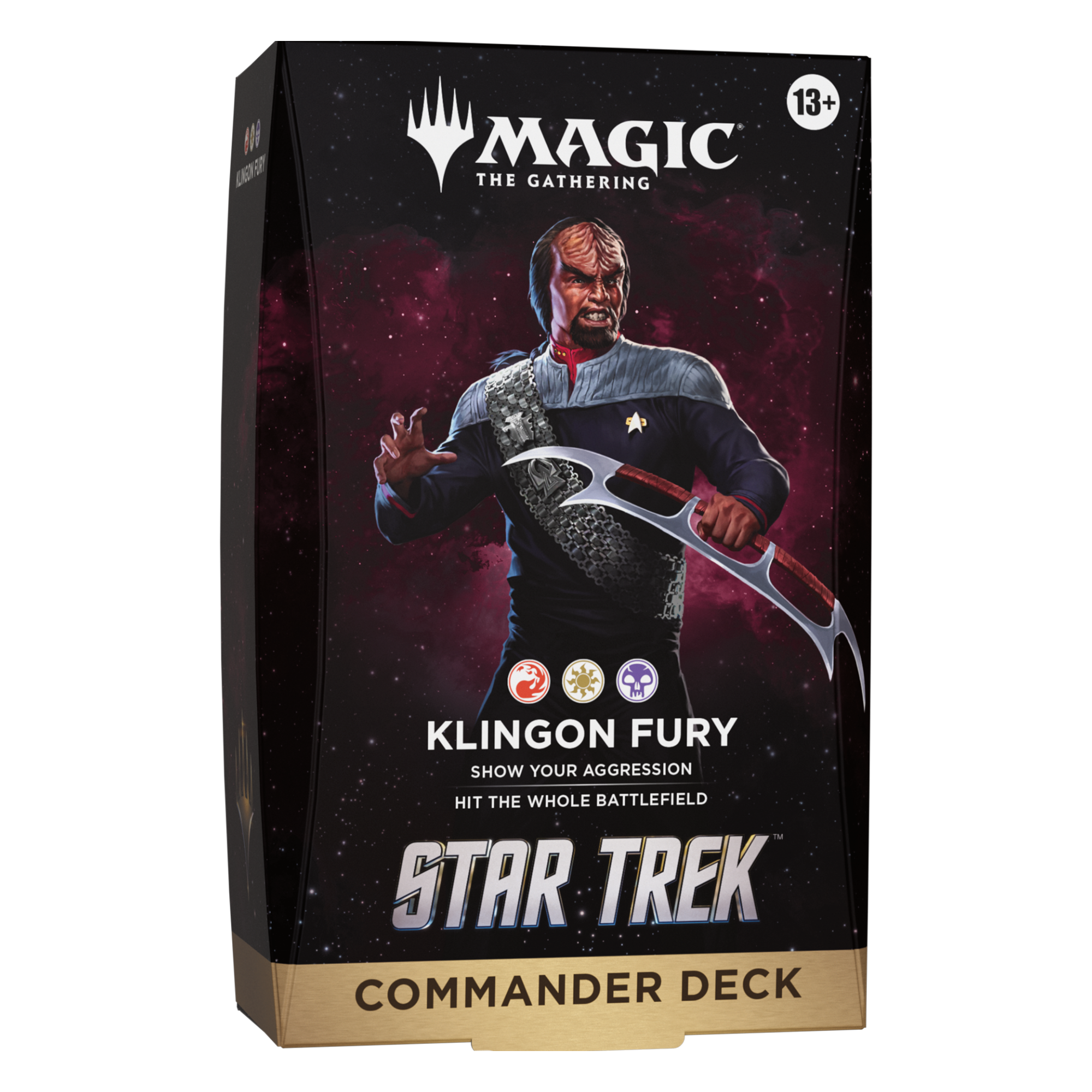 [PRE-ORDER] Star Trek Commander Deck: Klingon Fury