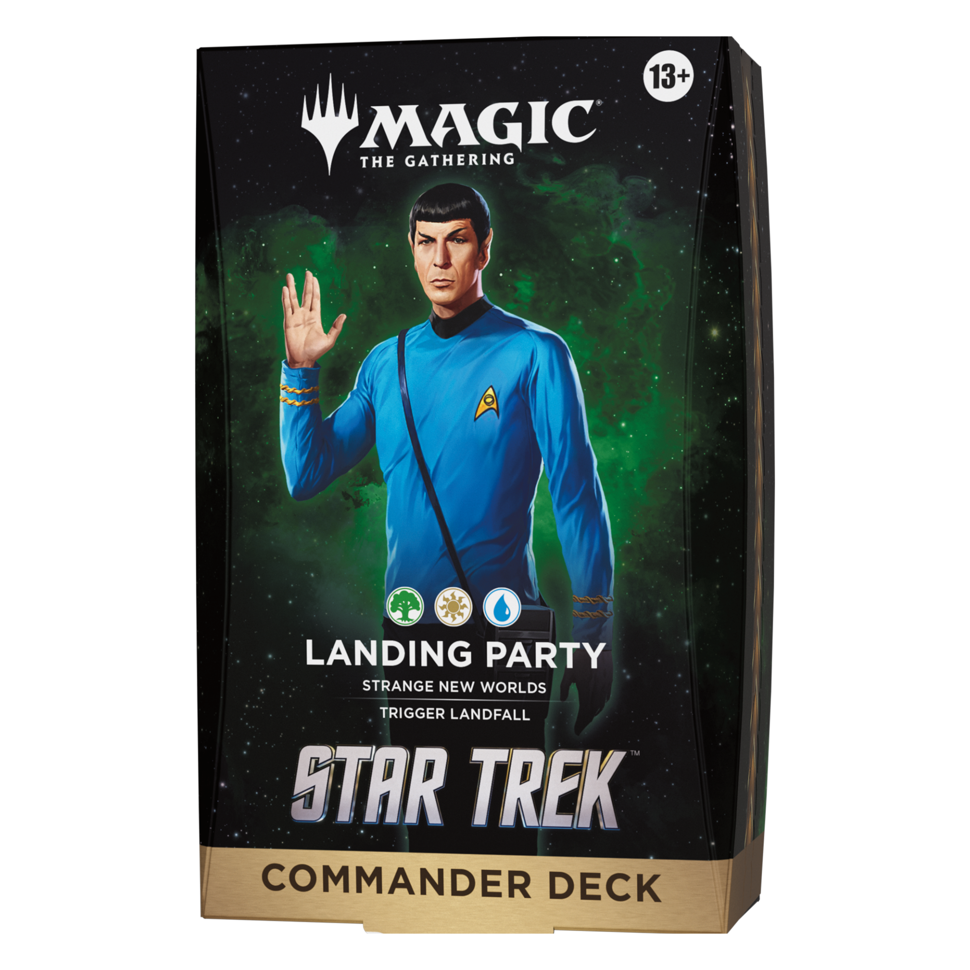 [PRE-ORDER] Star Trek Commander Deck: Landing Party