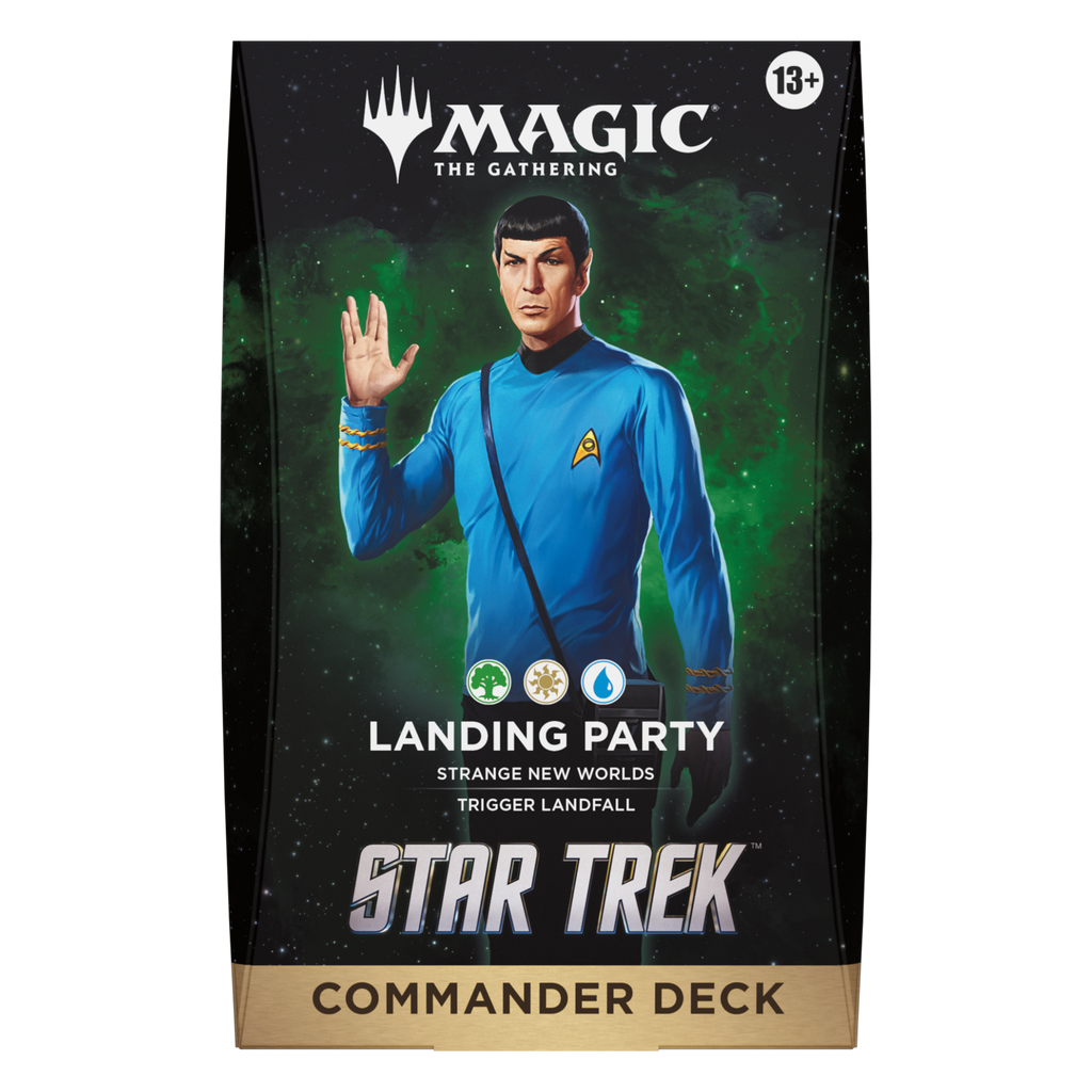 [PRE-ORDER] Star Trek Commander Deck: Landing Party