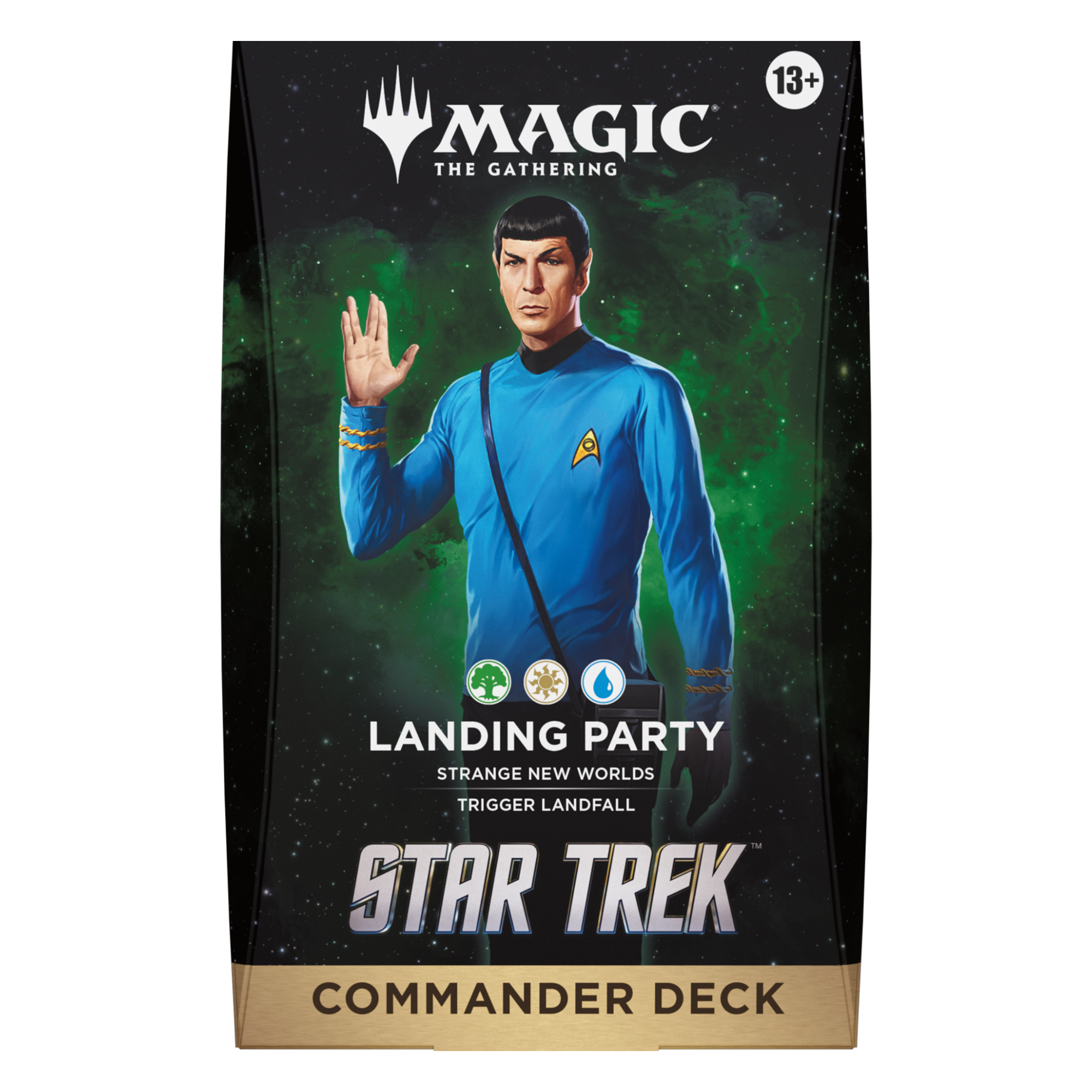 [PRE-ORDER] Star Trek Commander Deck: Landing Party