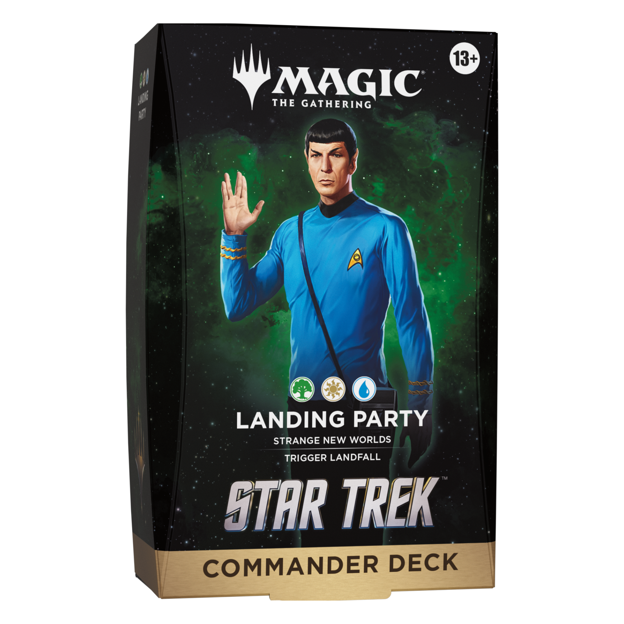 [PRE-ORDER] Star Trek Commander Deck: Landing Party