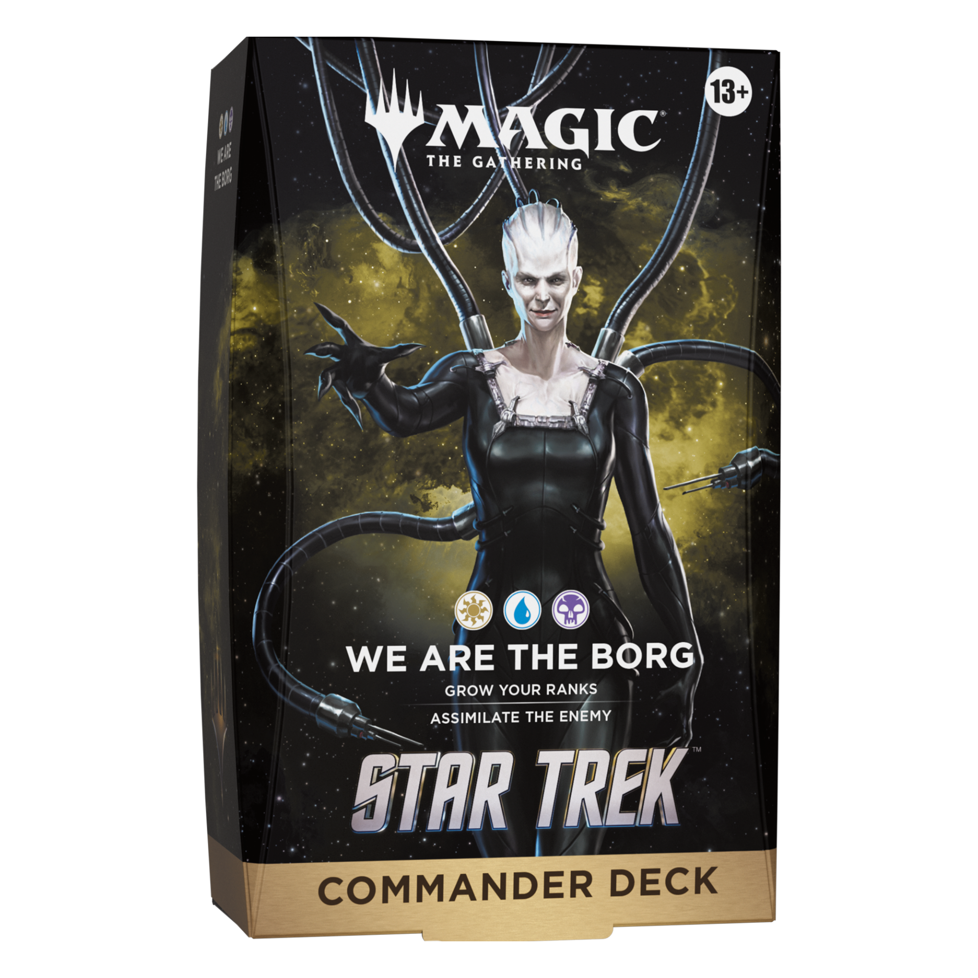 [PRE-ORDER] Star Trek Commander Deck: We Are the Borg