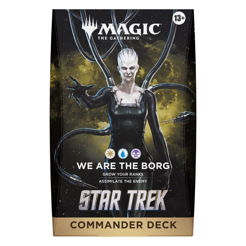 [PRE-ORDER] Star Trek Commander Deck: We Are the Borg