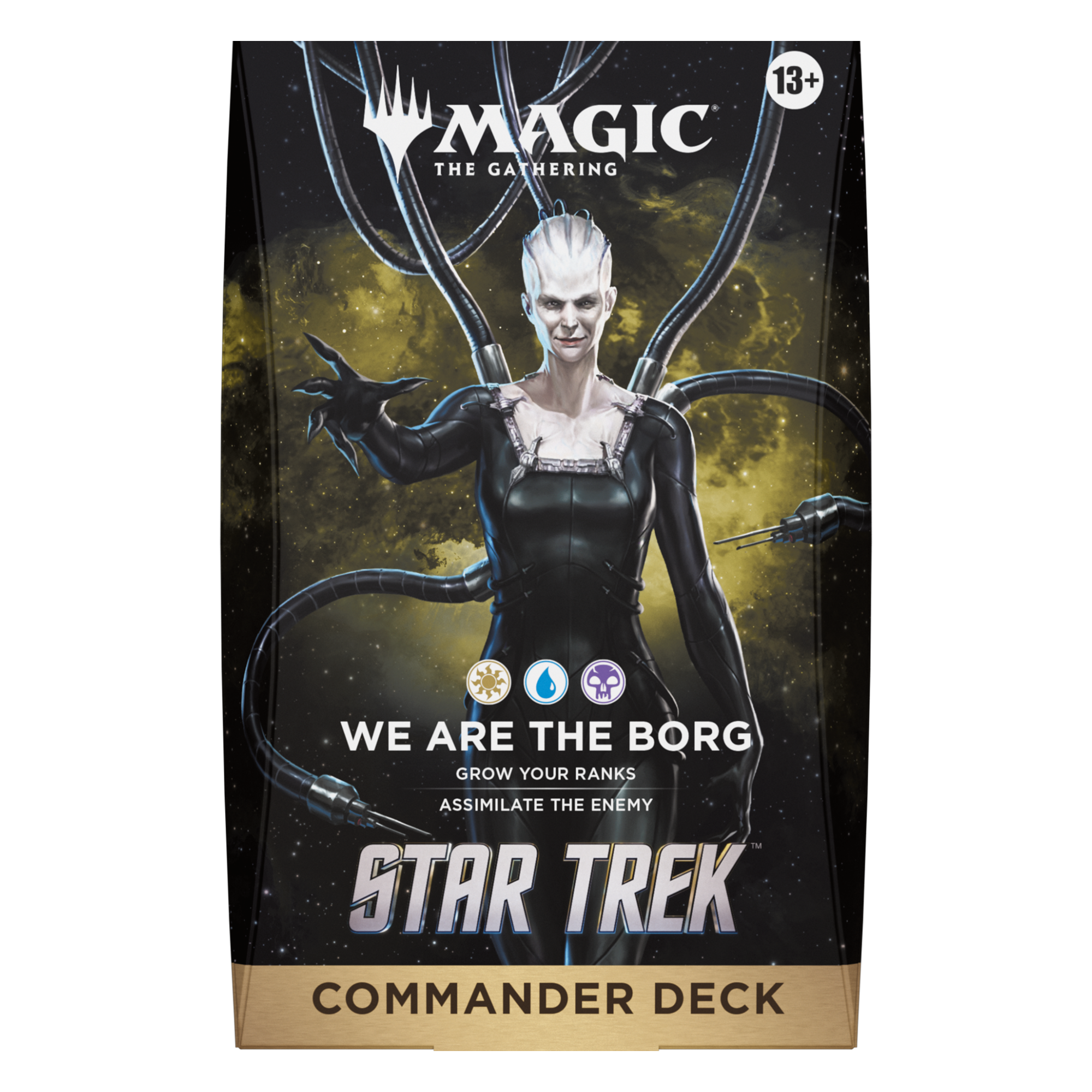 [PRE-ORDER] Star Trek Commander Deck: We Are the Borg