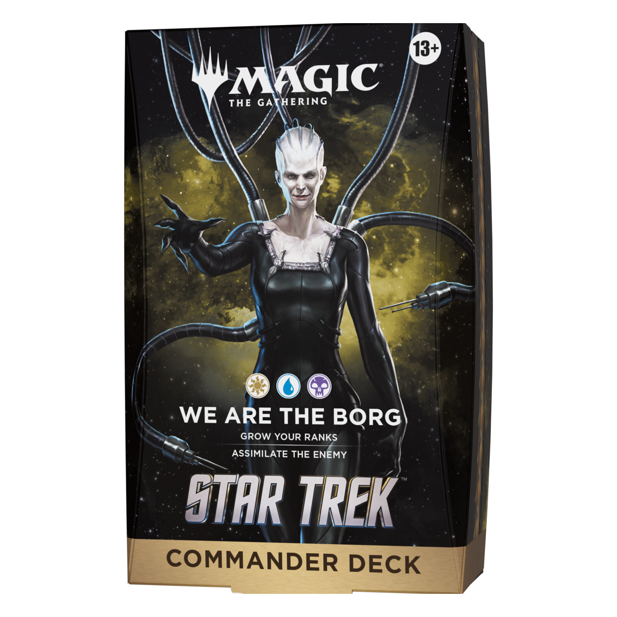 [PRE-ORDER] Star Trek Commander Deck: We Are the Borg