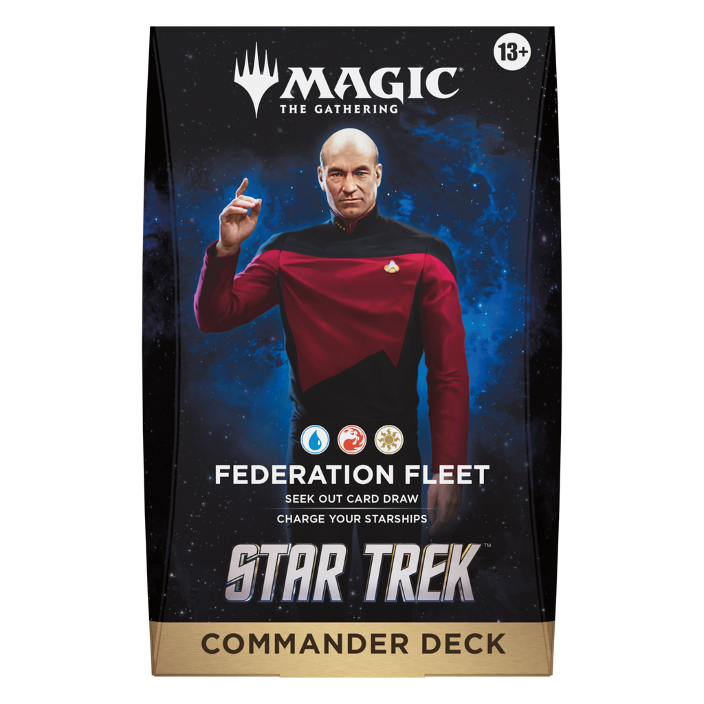 [PRE-ORDER] Star Trek Commander Deck: Federation Fleet
