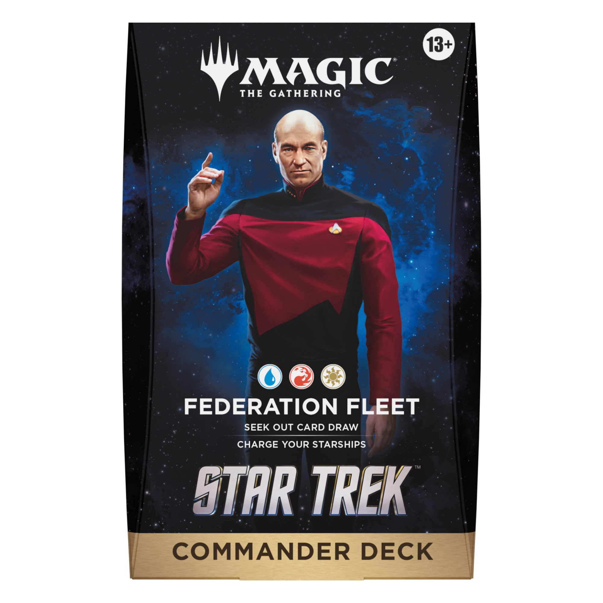 [PRE-ORDER] Star Trek Commander Deck: Federation Fleet