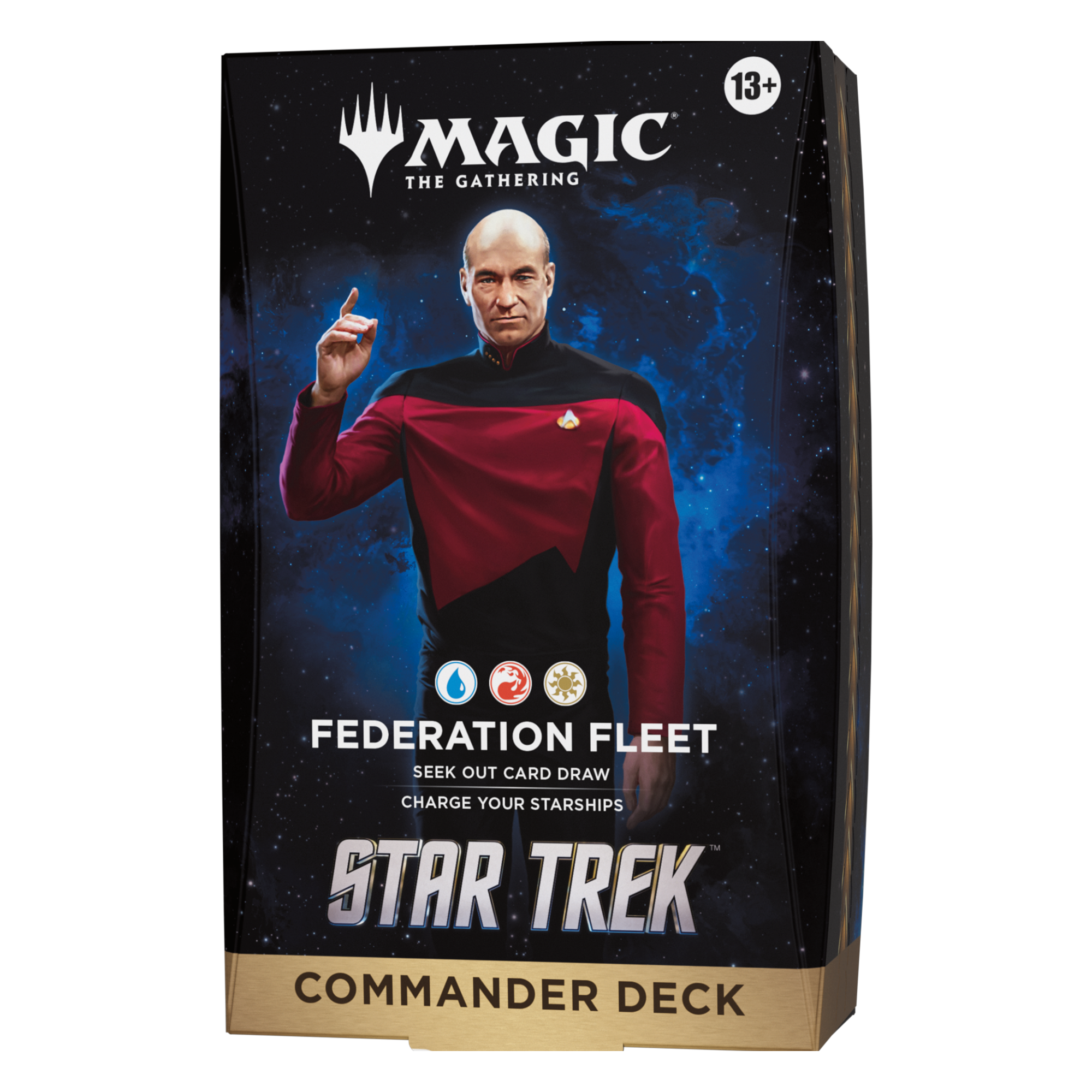 [PRE-ORDER] Star Trek Commander Deck: Federation Fleet
