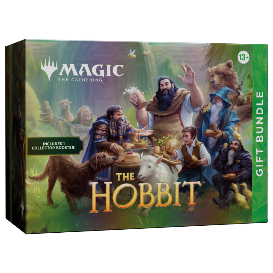 The Hobbit Gift Bundle, Magic: The Gathering, sealed