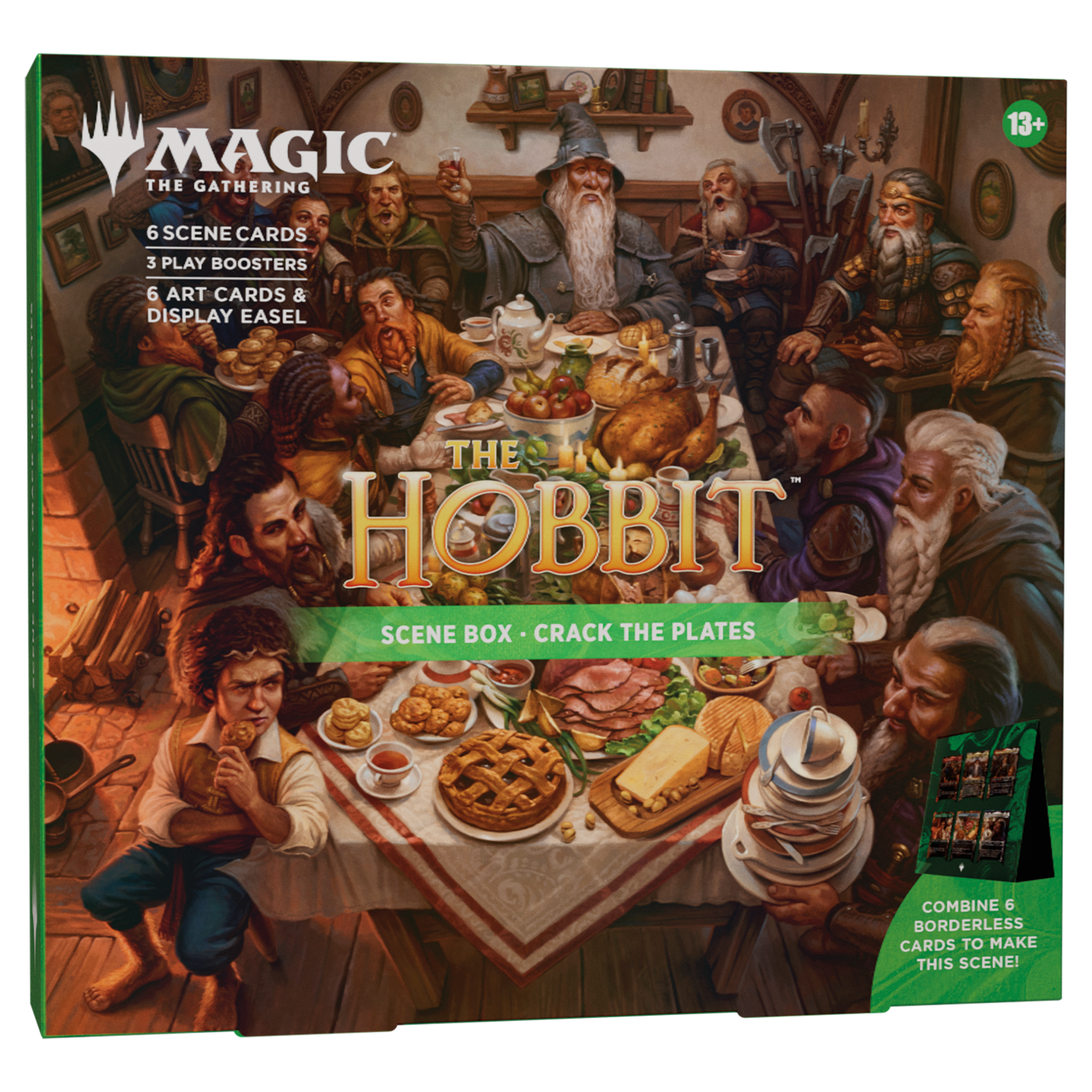 [PRE-ORDER] The Hobbit Scene Box: Crack the Plates