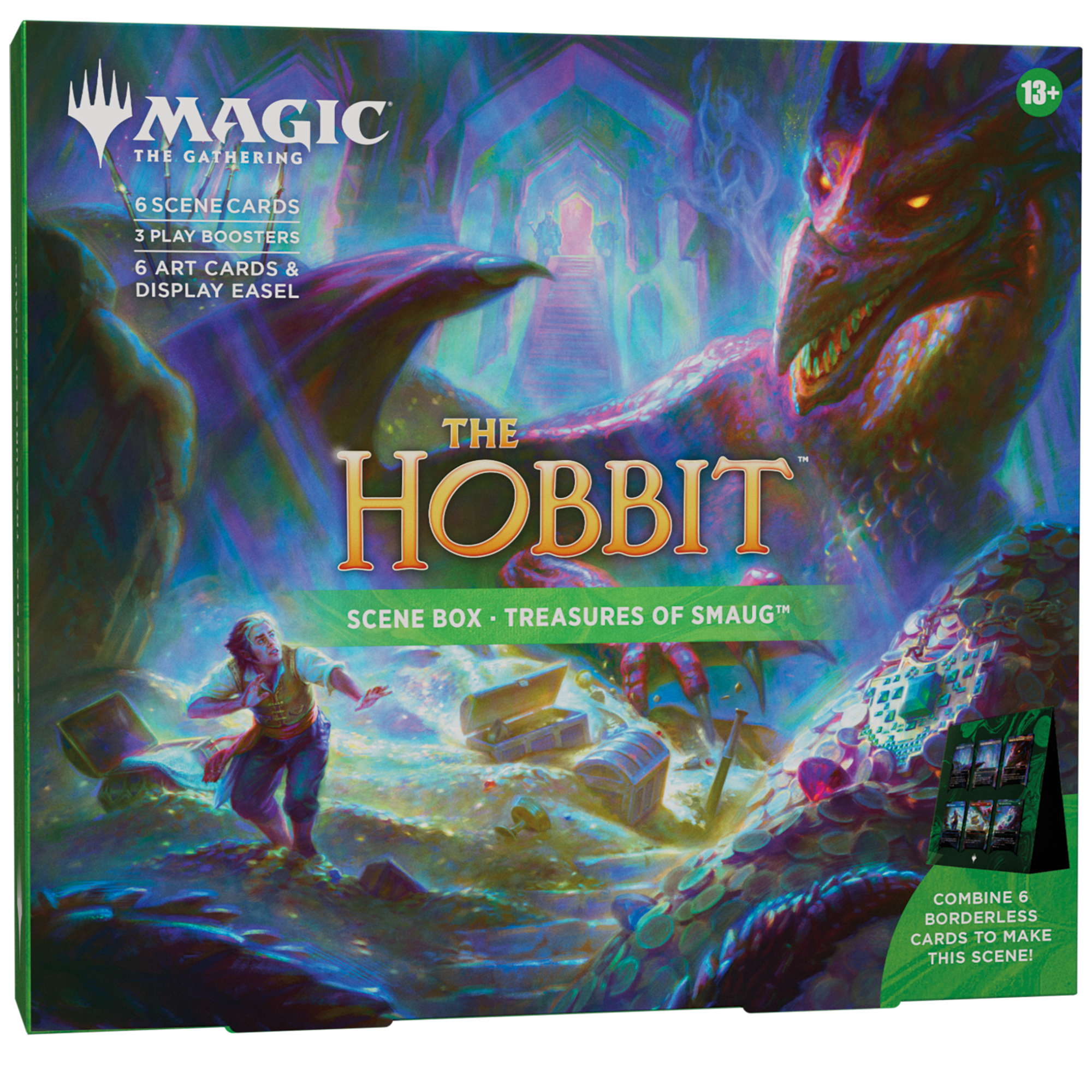 [PRE-ORDER] The Hobbit Scene Box: Treasures of Smaug
