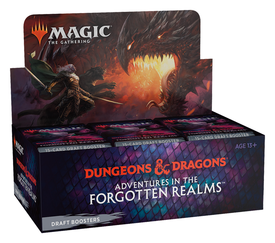 Adventures in the Forgotten Realms: Draft Booster Box