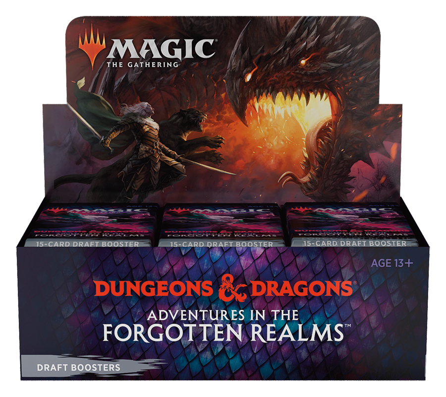 Adventures in the Forgotten Realms: Draft Booster Box