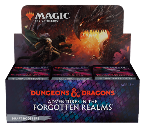 Adventures in the Forgotten Realms: Draft Booster Box