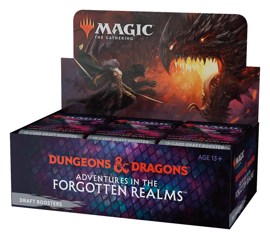 Adventures in the Forgotten Realms: Draft Booster Box