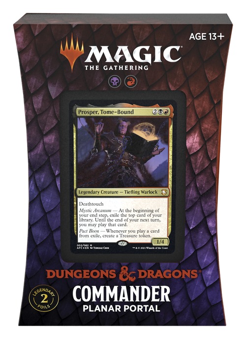 Adventures in the Forgotten Realms Commander Deck: Planar Portal