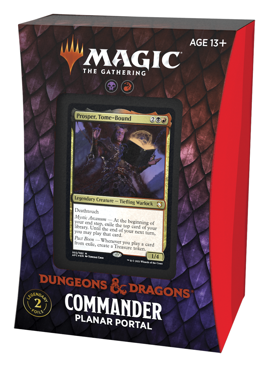 Adventures in the Forgotten Realms Commander Deck: Planar Portal