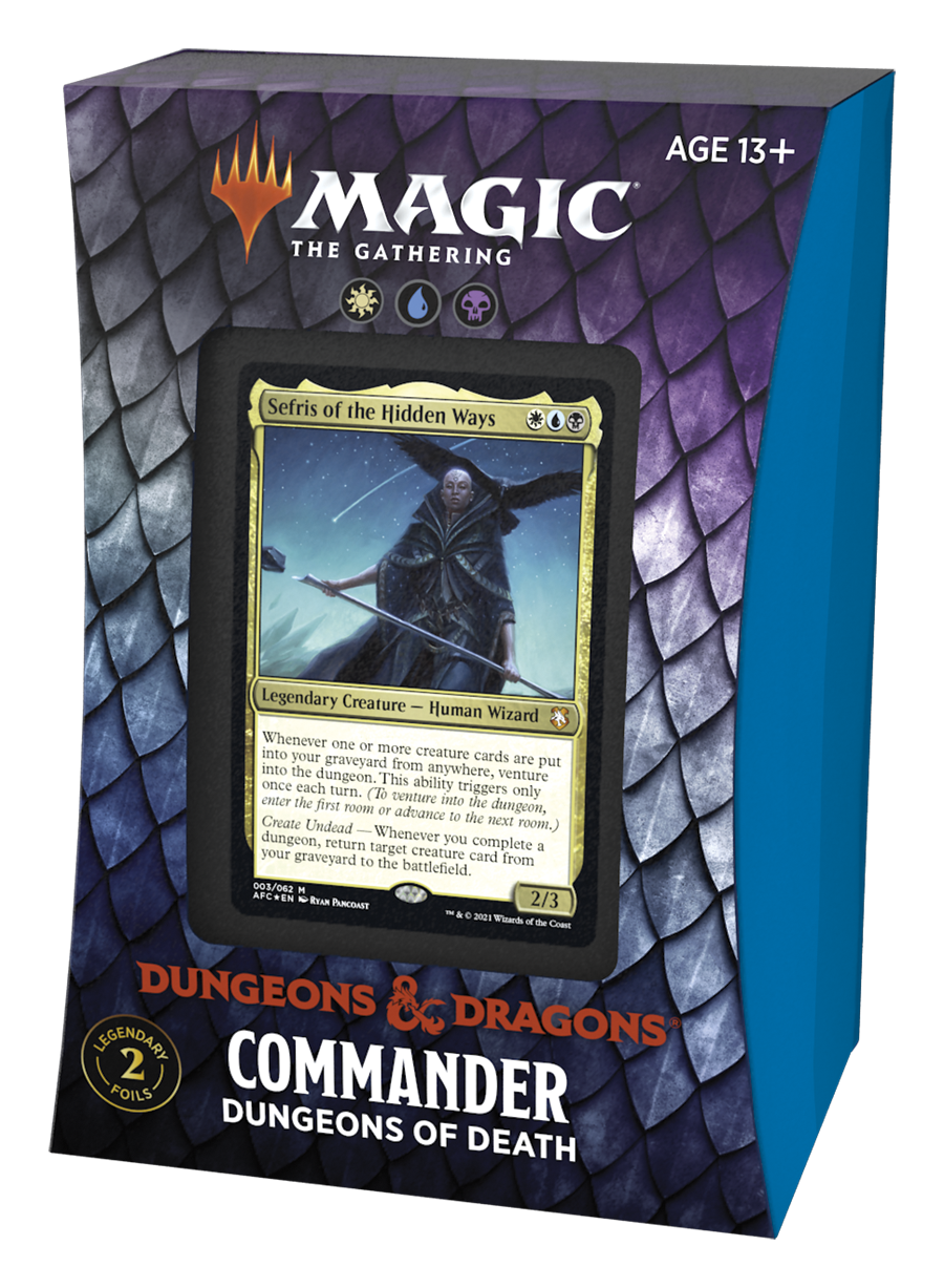 Adventures in the Forgotten Realms Commander Deck: Dungeons of Death