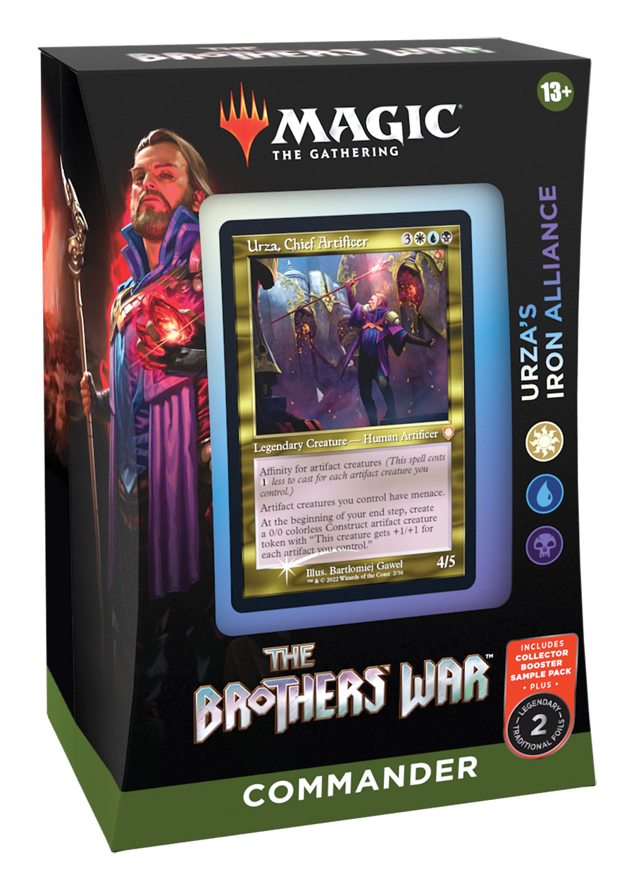 The Brothers' War Commander Deck: Urza's Iron Alliance
