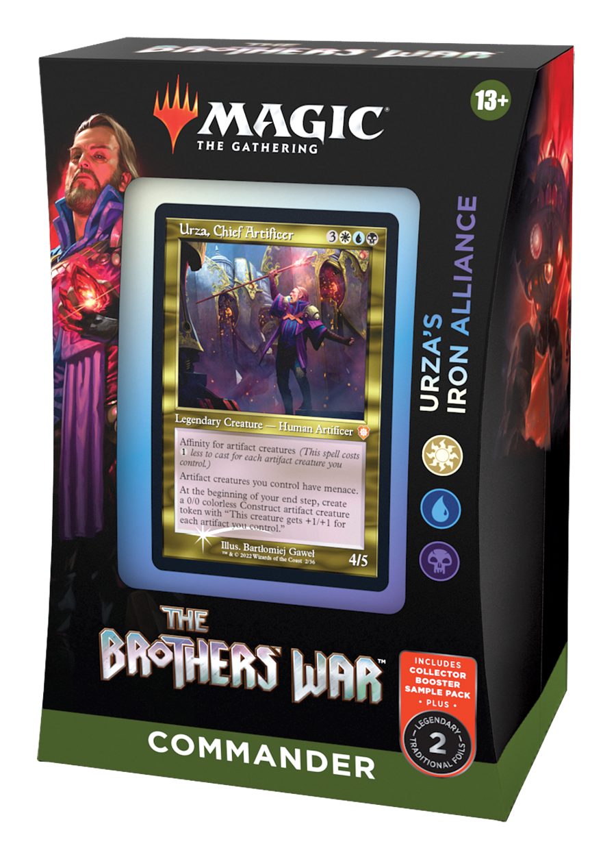 The Brothers' War Commander Deck: Urza's Iron Alliance