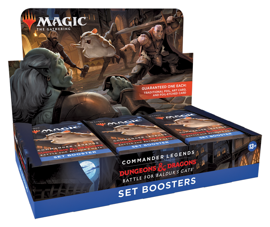 Commander Legends: Battle for Baldur's Gate: Set Booster Box