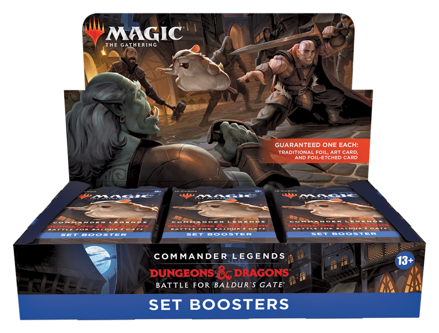 Commander Legends: Battle for Baldur's Gate: Set Booster Box