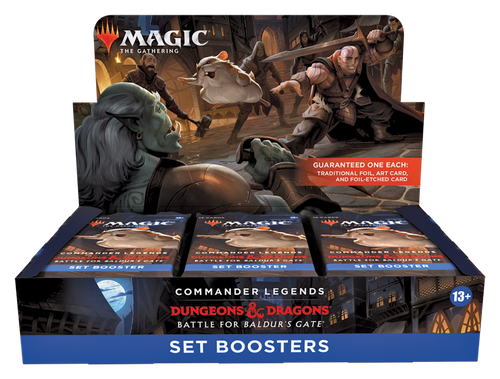 Commander Legends: Battle for Baldur's Gate: Set Booster Box