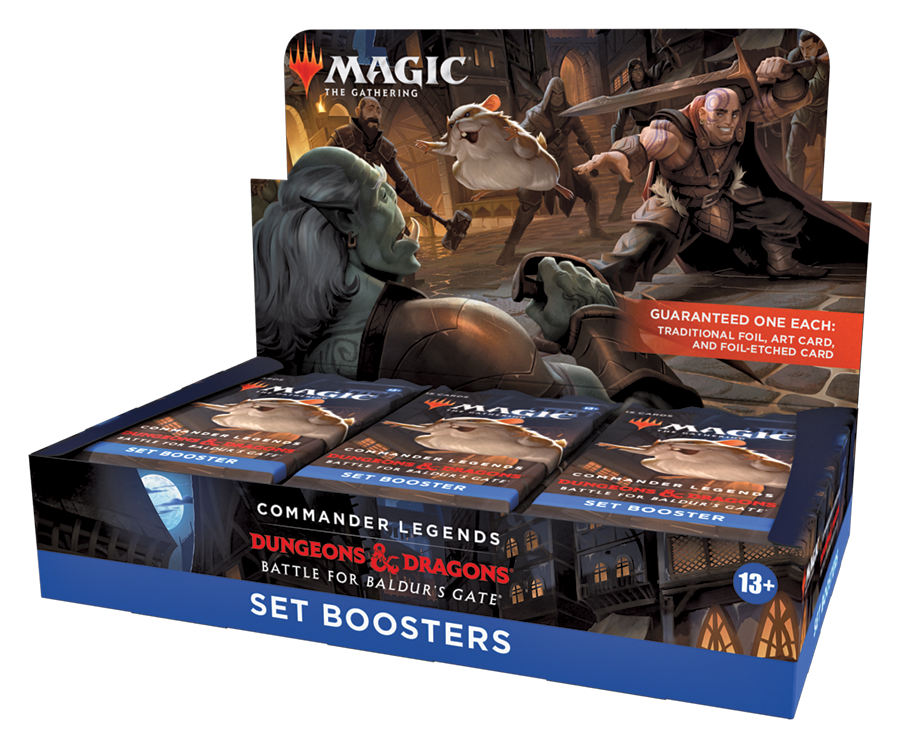 Commander Legends: Battle for Baldur's Gate: Set Booster Box