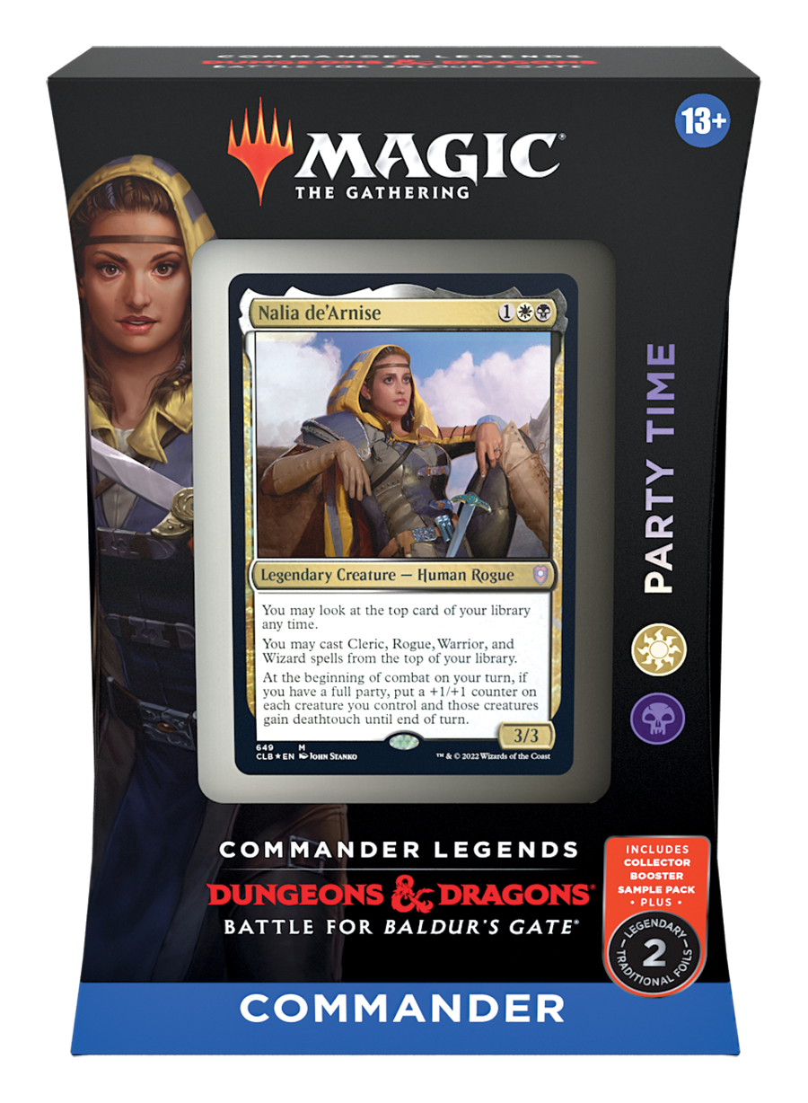 Baldur's Gate Commander Deck: Party Time
