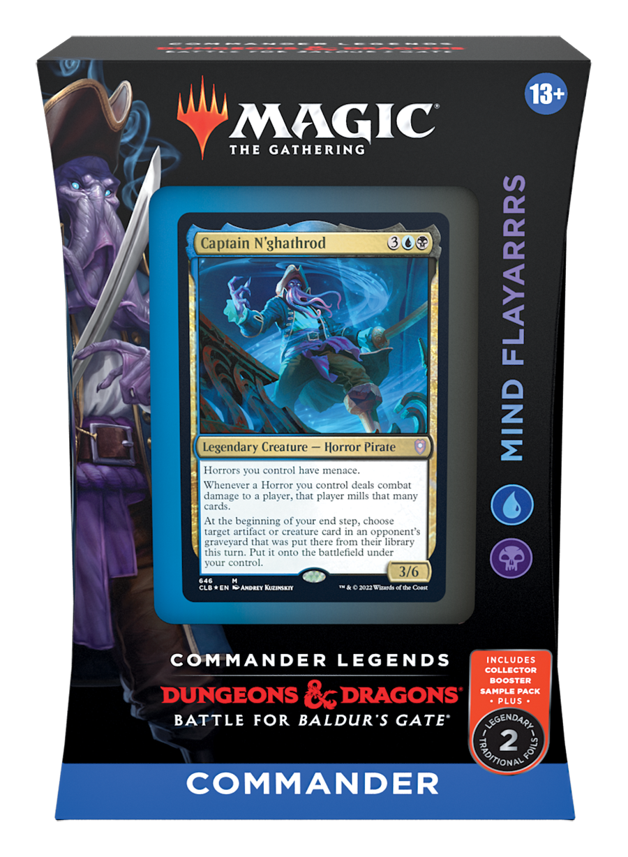 Baldur's Gate Commander Deck: Mind Flayarrrs