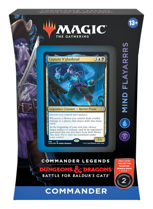 Baldur's Gate Commander Deck: Mind Flayarrrs
