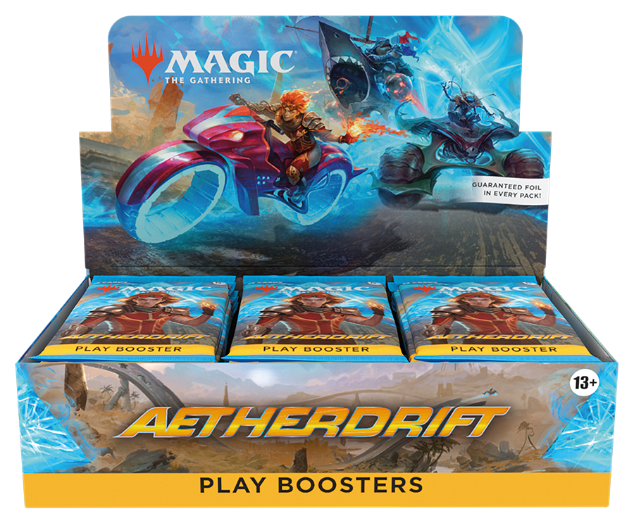 Aetherdrift Play Booster Box kopen