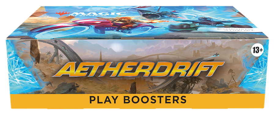Aetherdrift: Play Booster Box