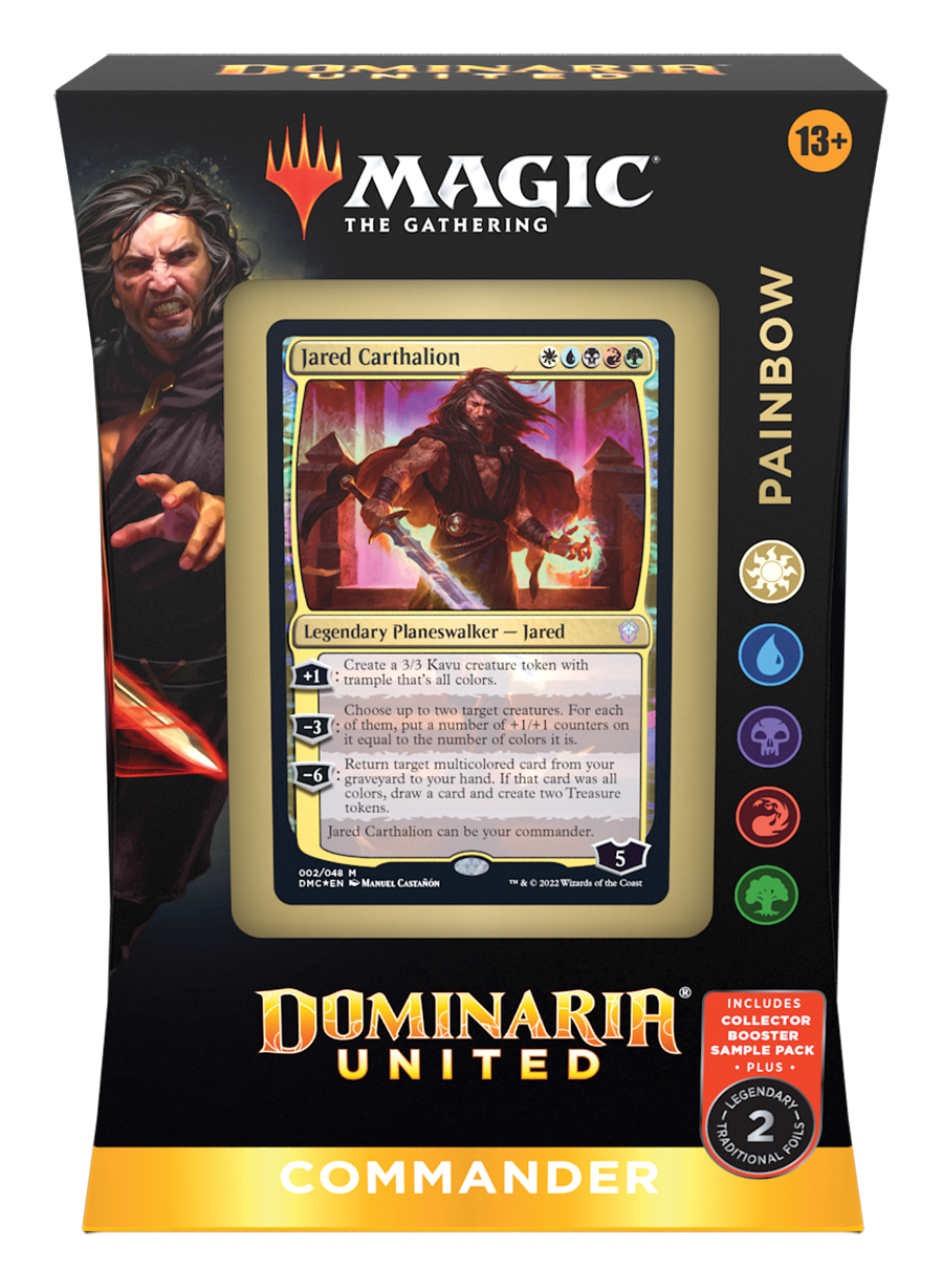 Dominaria United Commander Deck: Painbow