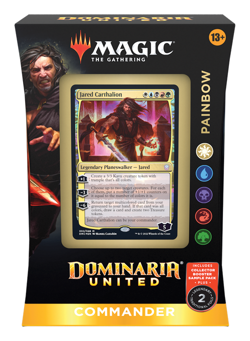 Dominaria United Commander Deck: Painbow